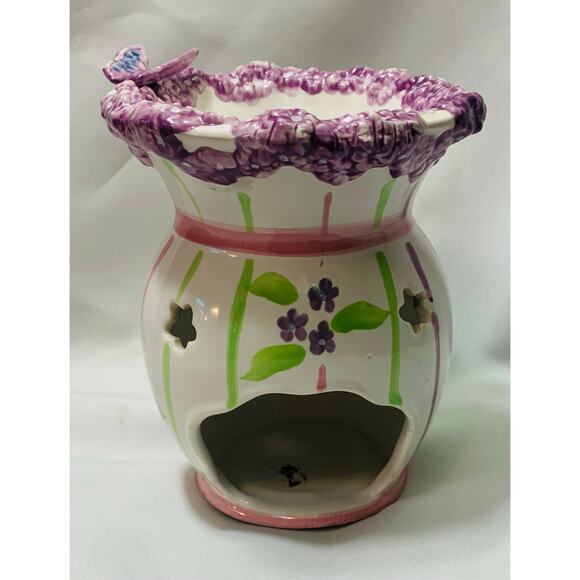 PartyLite Meadow’s Ceramic Wax Melt Warmer - Picture 4 of 9